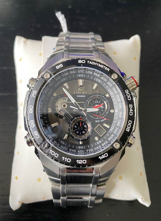 CASIO EDIFICE Chronograph No. 5069 neu nie gebraucht Kaufen auf Ricardo