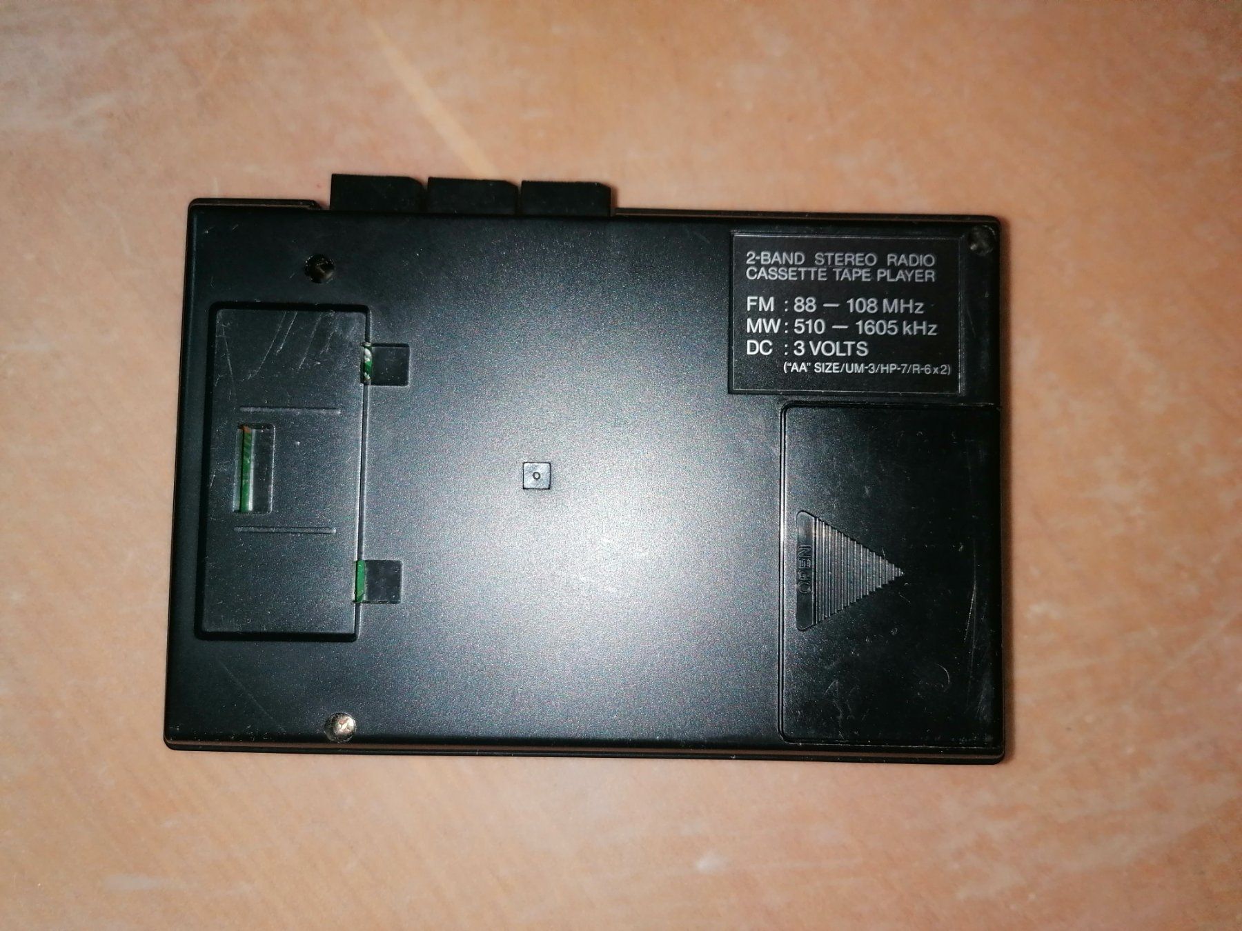 Lettore multimediale portatile: Walkman mit FM/AM Radio – Usato da Burgdorf venduto da A006972 3