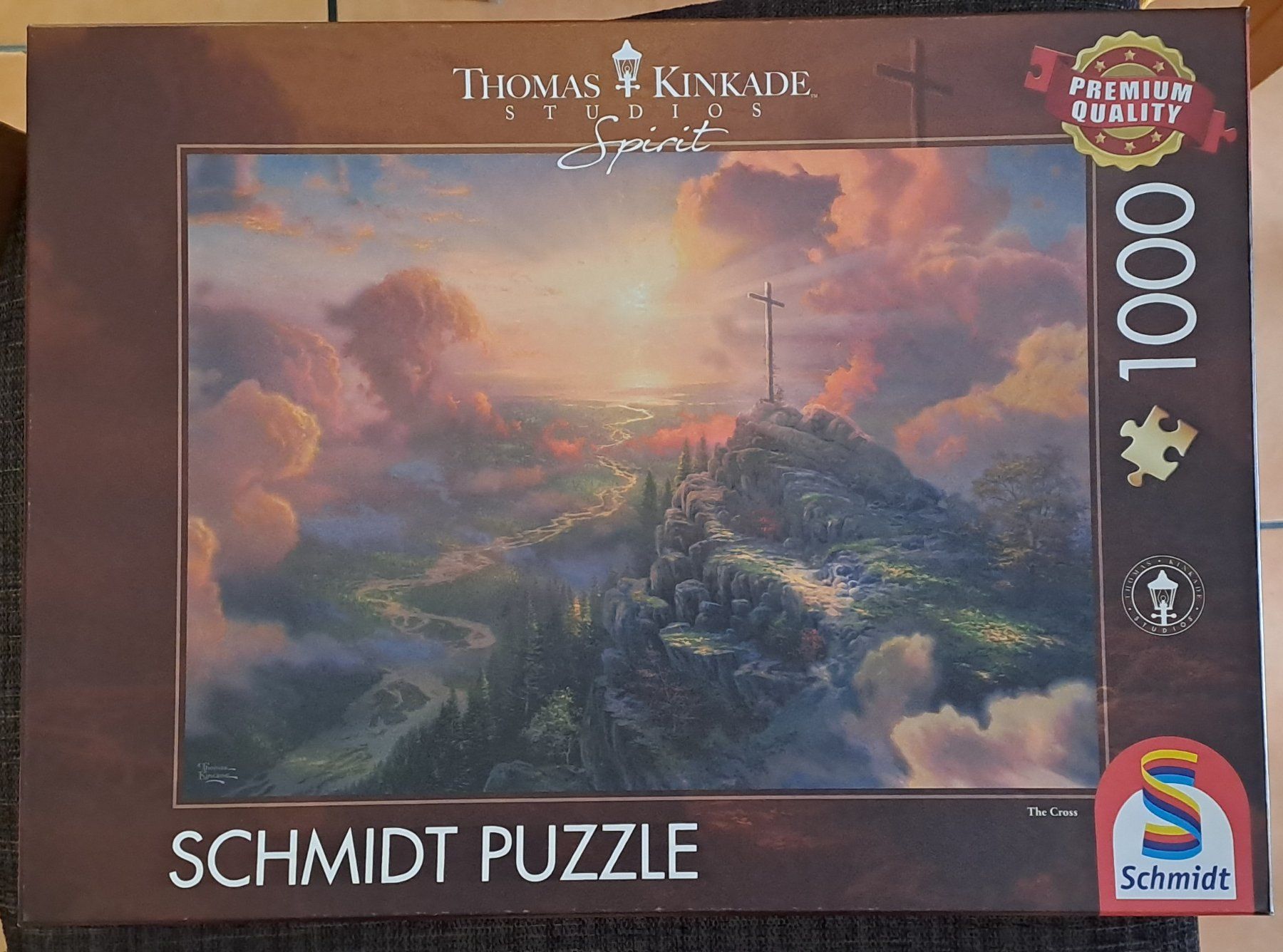 Puzzles: Puzzle 1000 - Das Kreuz von Schmidt – Gebraucht aus Dietlikon von Turtle79