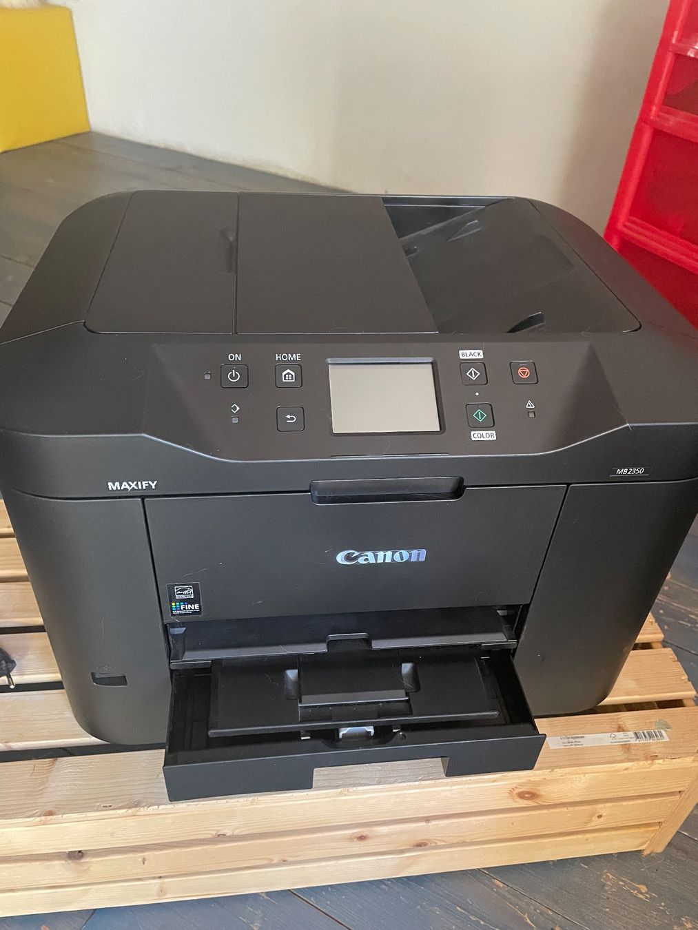 Canon Drucker: Multifunktionsdrucker Canon MAXIFY MB2750 schwarz gebraucht – Gebraucht aus Wabern von lucilu02