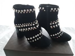 Strass stiefletten   HUMANIK  gr 39