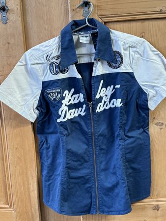 HARLEY DAVIDSON Damen Bluse -  Grösse M
