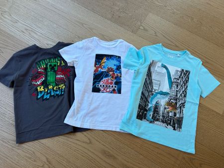 T- Shirts Gr. 134