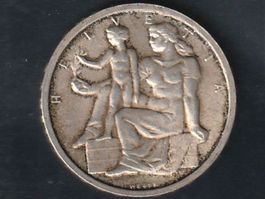 5 Franken Verfassung 1948