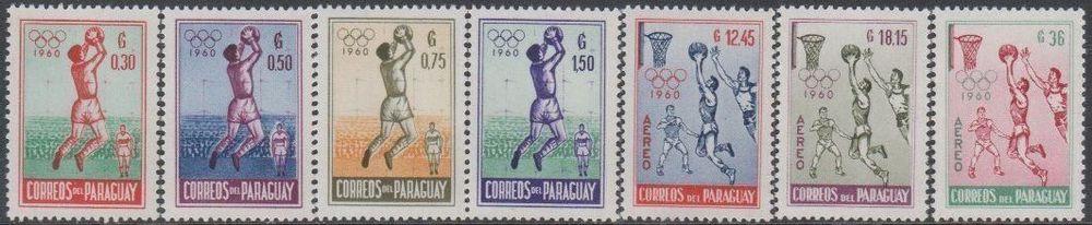 Paraguay 1960 Olympische Sommerspiele Kaufen auf Ricardo