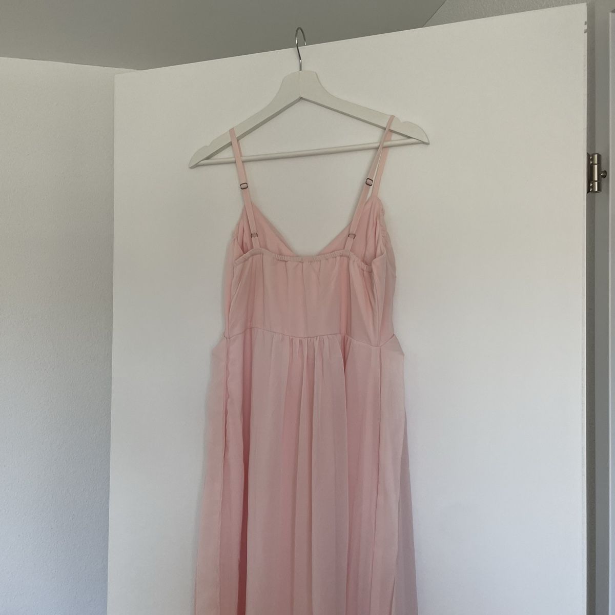 Vestiti: Langes rosa Kleid, Grösse M – Nuovo (secondo la descrizione) da Utzenstorf venduto da beatrice.ch 1