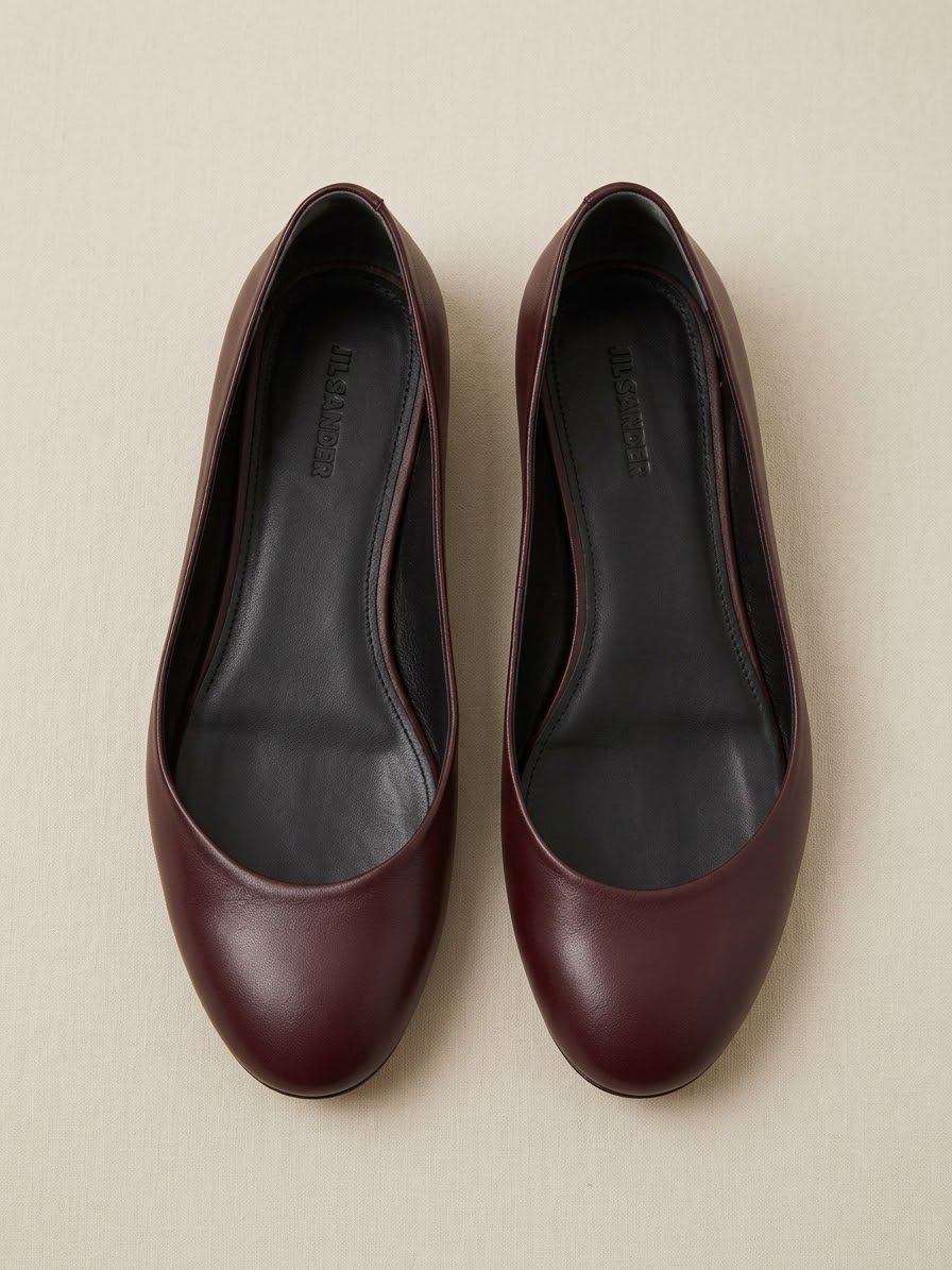 Jil Sander Damenschuhe: Ballerines Jil Sander – Gebraucht aus Echichens von unideks