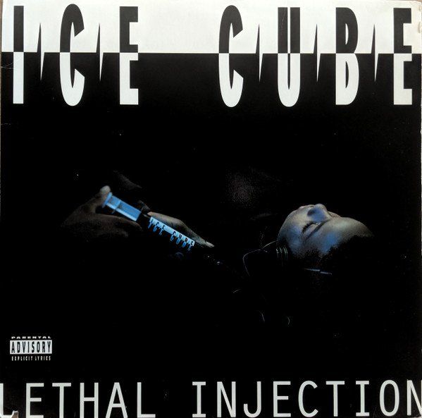 Vinyles: Ice Cube ‎– Lethal Injection (LP) – D'occasion à Genève par yoww123