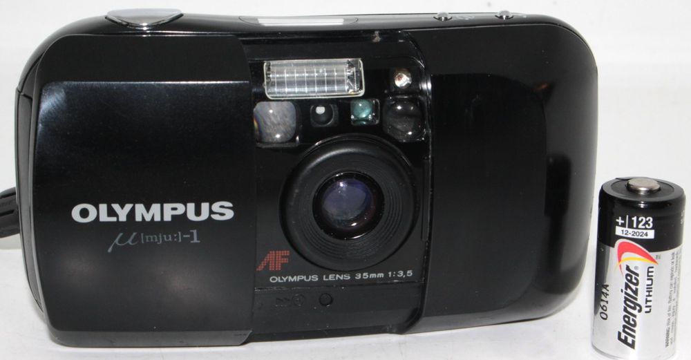 OLYMPUS mju 1 (getestet, funktioniert) 3.5 / 35 +Batterie Kaufen