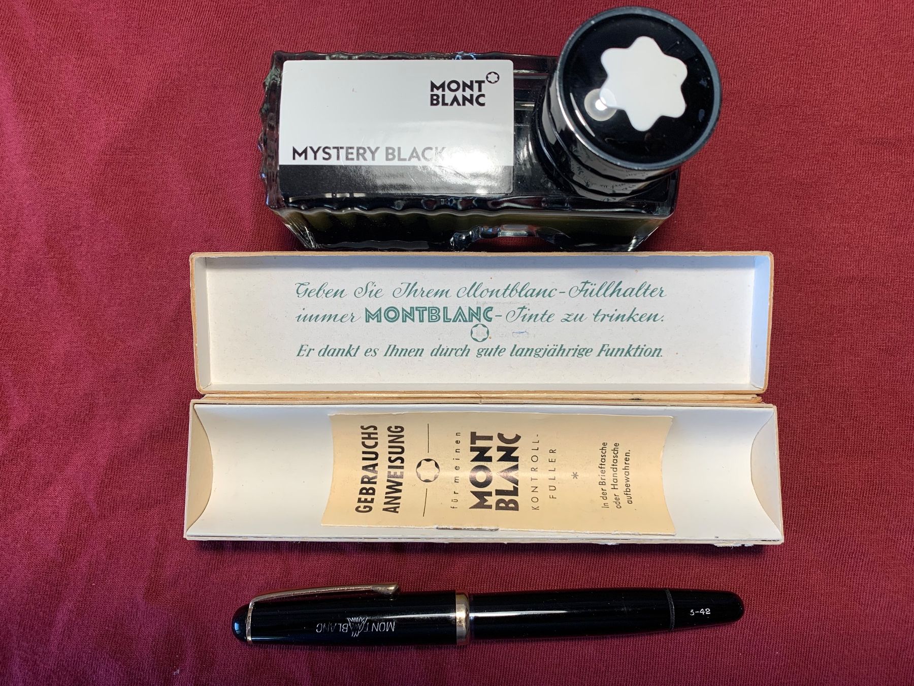 Penna & Evidenziatori: Montblanc Füllfederhalter 3-42 – Usato da Riehen venduto da mau_b8db