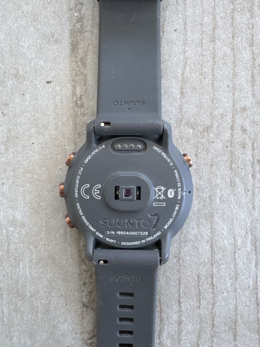Suunto Orologi: SUUNTO SPORT Uhren Sammlung  – Usato da Unterägeri venduto da fisch67 3