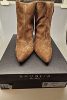 Damenschuhe Stiefeletten echt Leder Grösse 39  Bruglia Milan