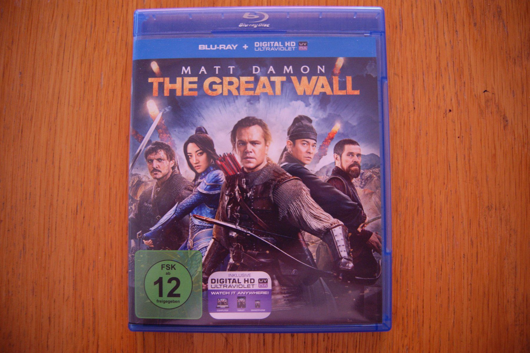 CDs: The Great Wall – Gebraucht aus Au ZH von knopf761