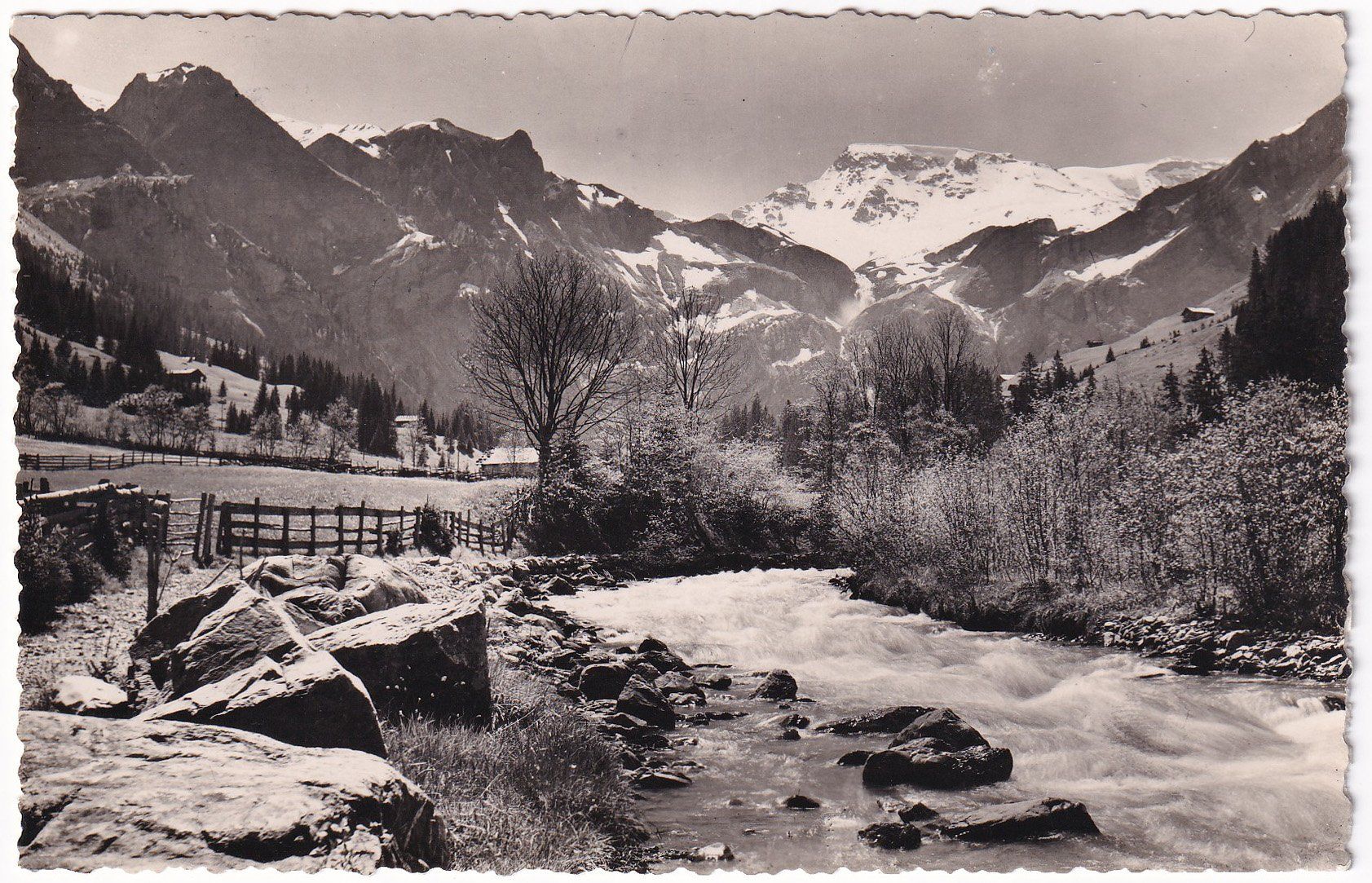 Cartes postales: Adelboden Wildstrubel 1951 – D'occasion à Cormoret par Pascalll2001