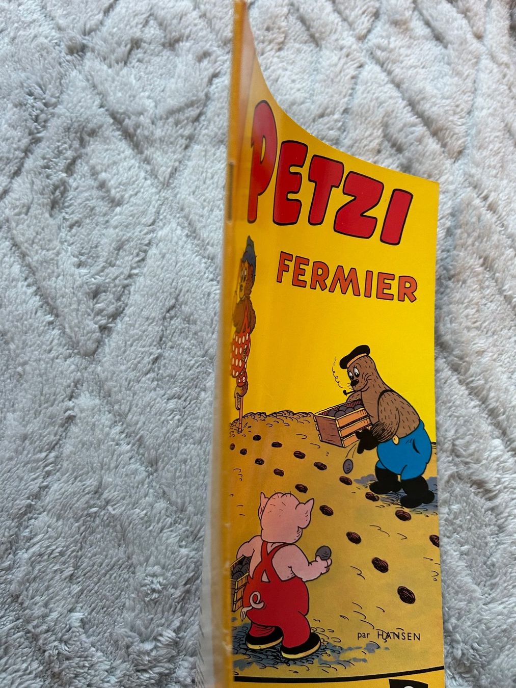 Fumetti: PETZI FERMIER – Usato da Genève venduto da zonzon9351 1