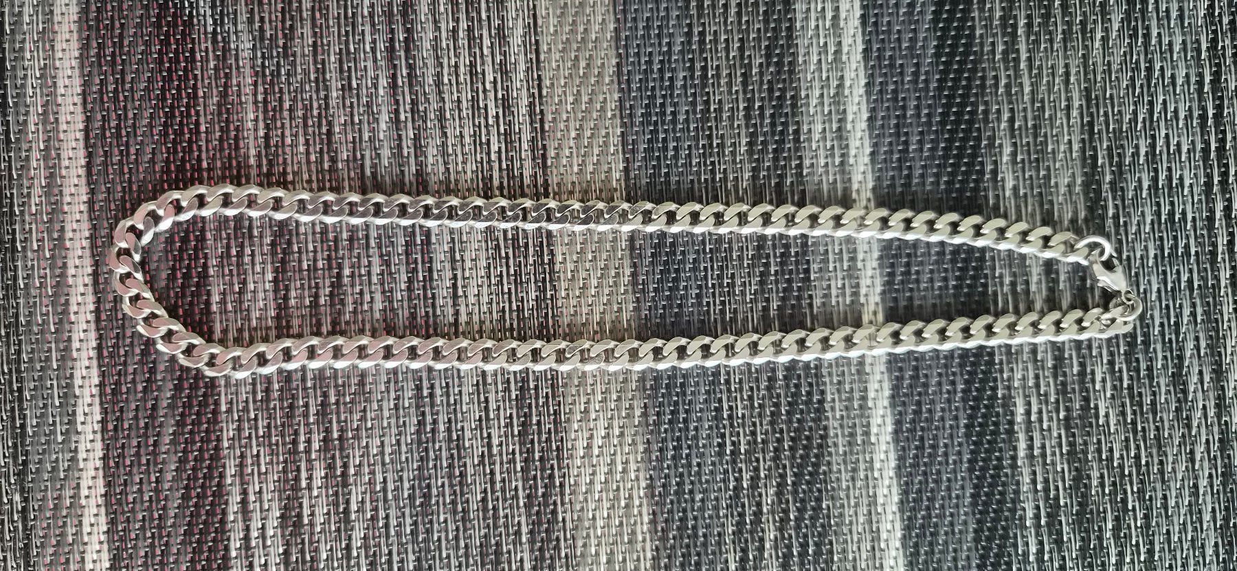 Catenine: Silberhalskette mit Silberarmband – Usato da Au ZH venduto da str_8hcd