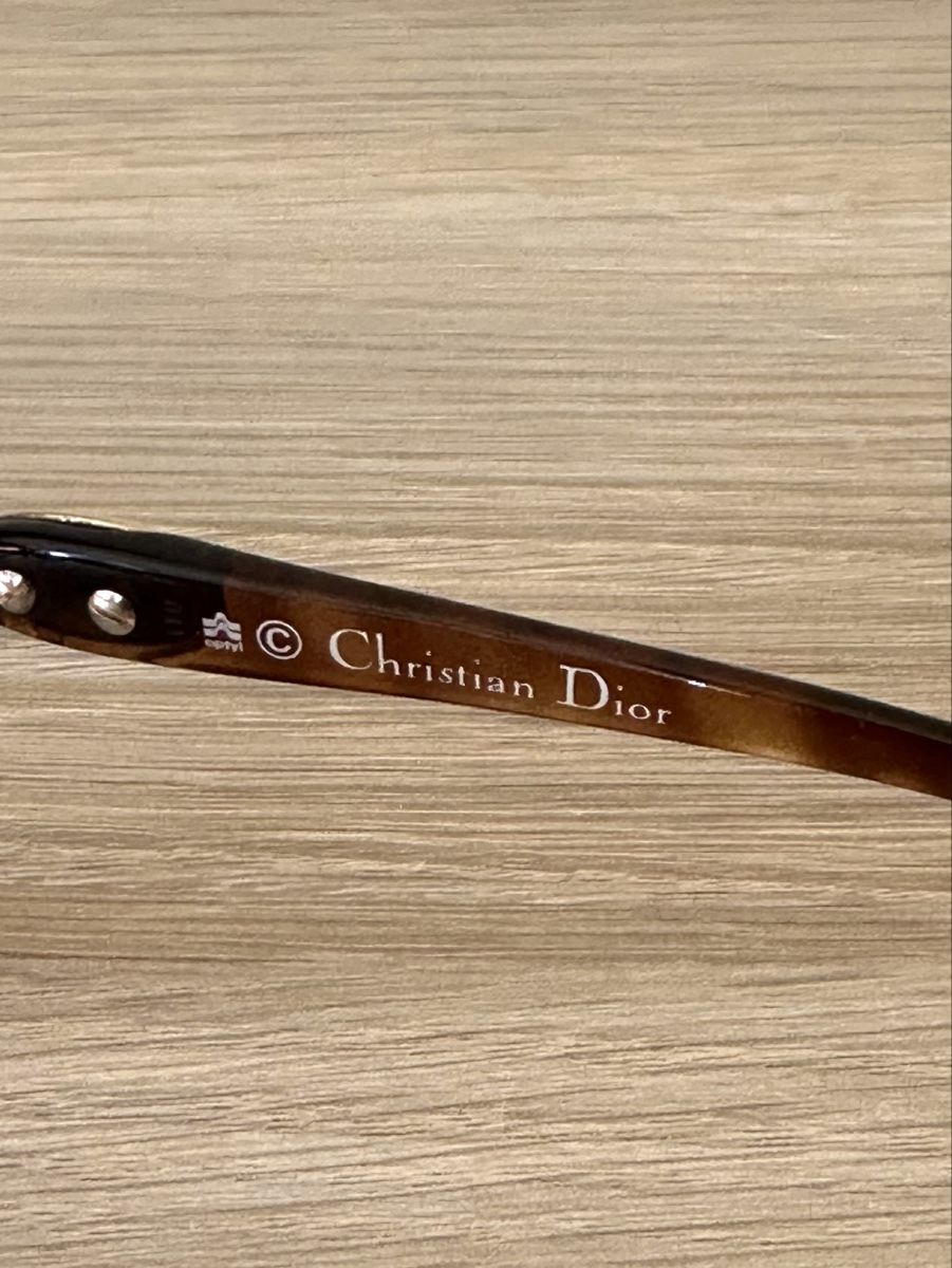 Dior Occhiali & Lenti: Dior Vintage-Sonnenbrille – Nuovo (secondo la descrizione) da La Tour-de-Peilz venduto da Sezanette_and_Cie 2