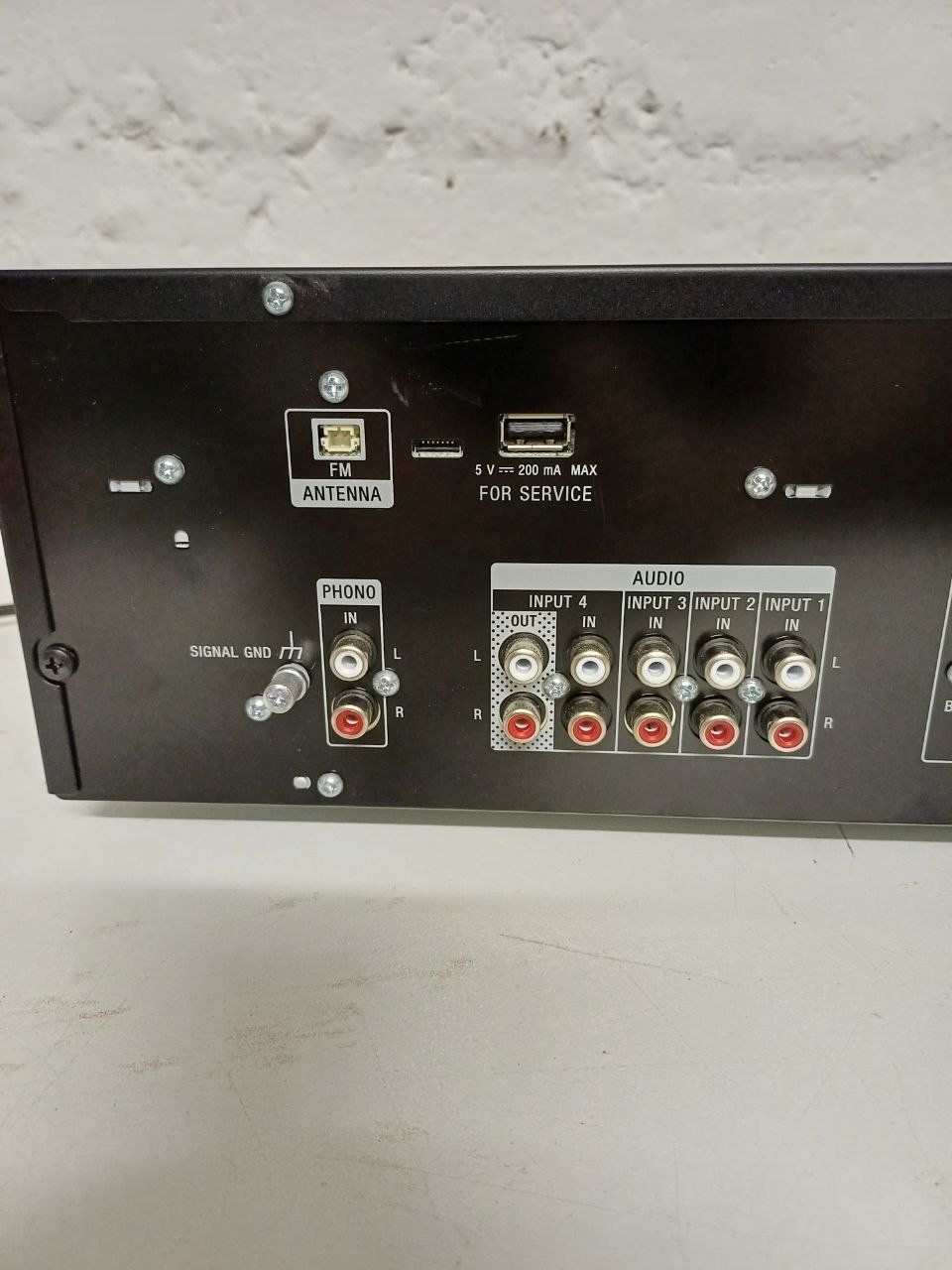Sony Ricevitori: Stereo-Receiver Sony STR-DH190 – Usato da Bern venduto da Yunkom 8