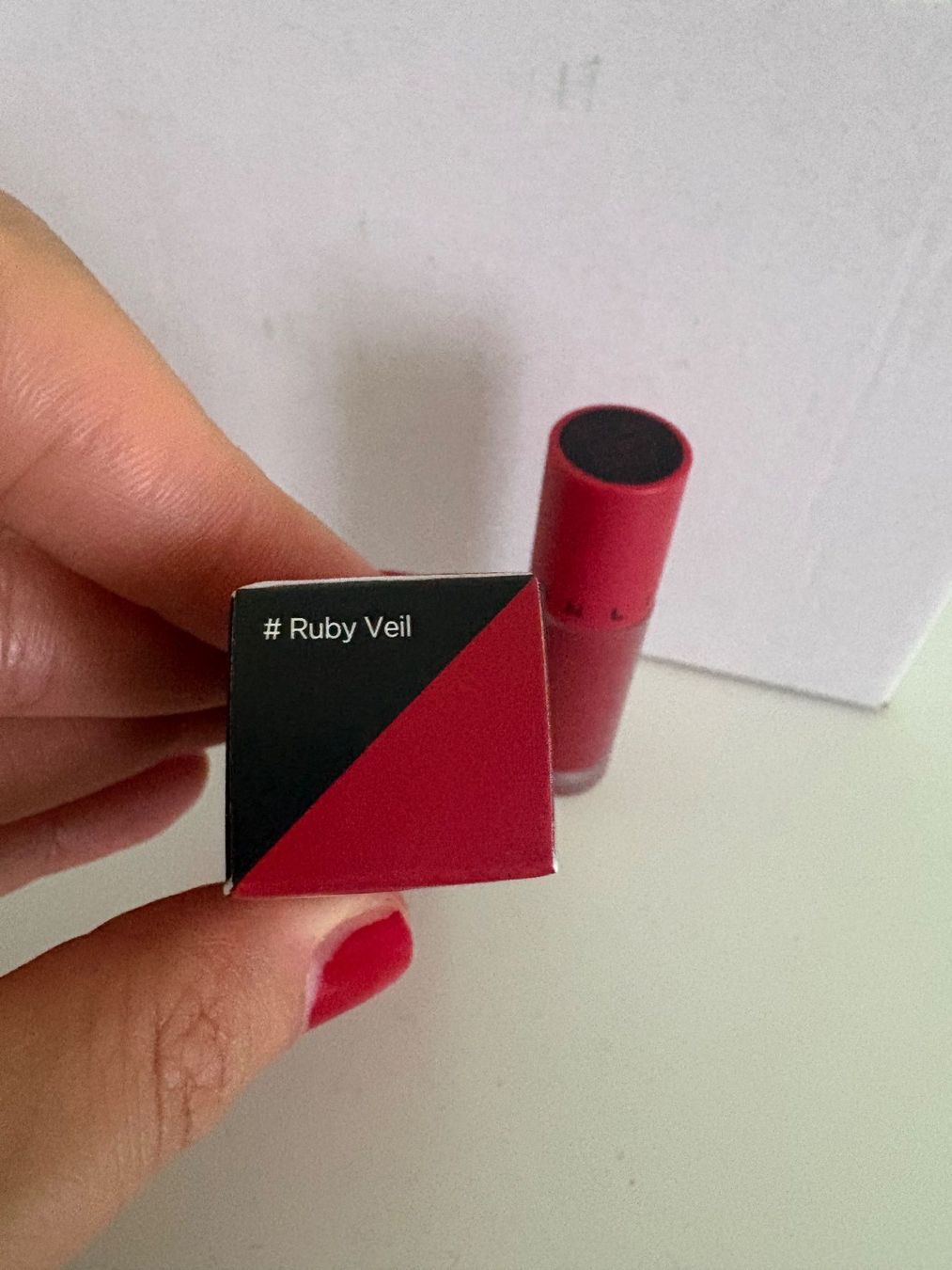 Make-up: Jung Saem Mool Lipstick tint - Color Ruby Veil - NEW – Neu und originalverpackt aus Muzzano von Sidney_3 2