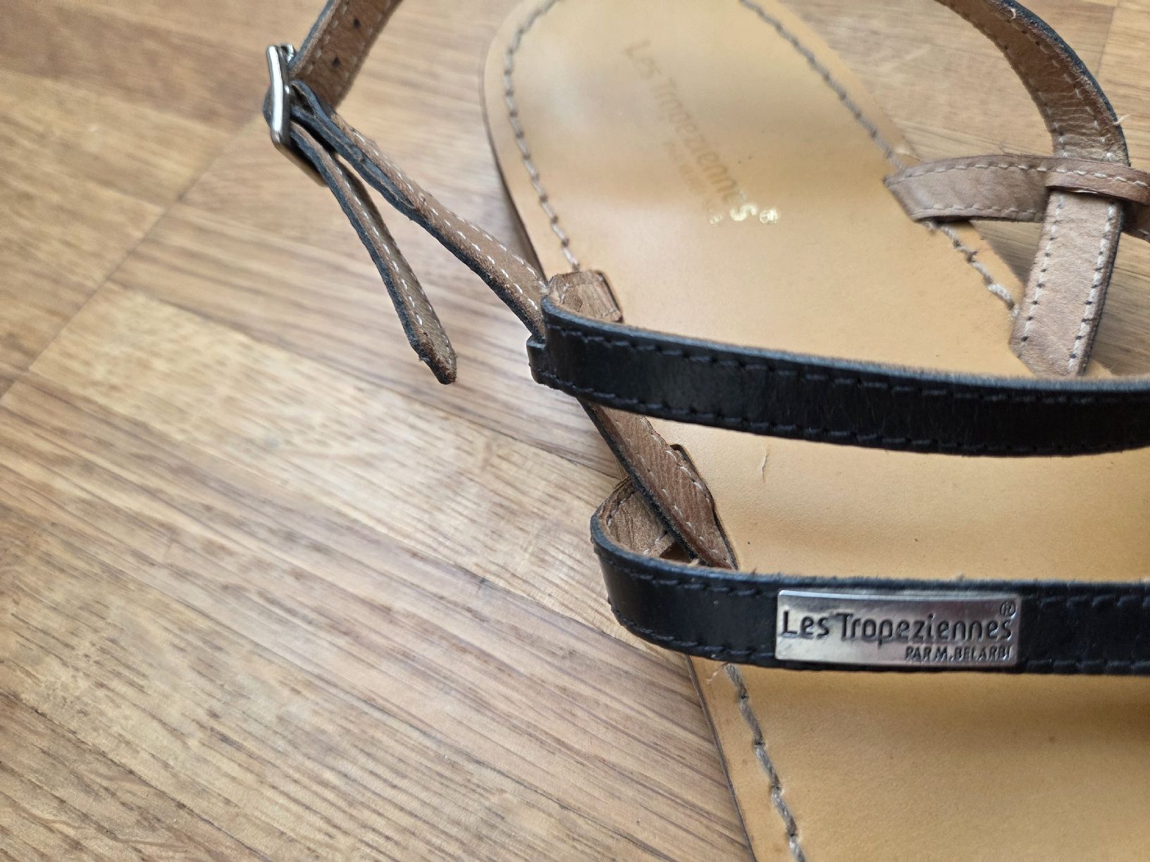 Damenschuhe: Les Tropeziennes Sandalen, Grösse 40 – Gebraucht aus Suhr von kunaa 2