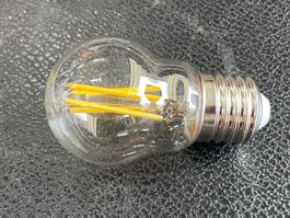 10x Phillips Glühbirne. dimmbar, weiss, 2.5 Watt