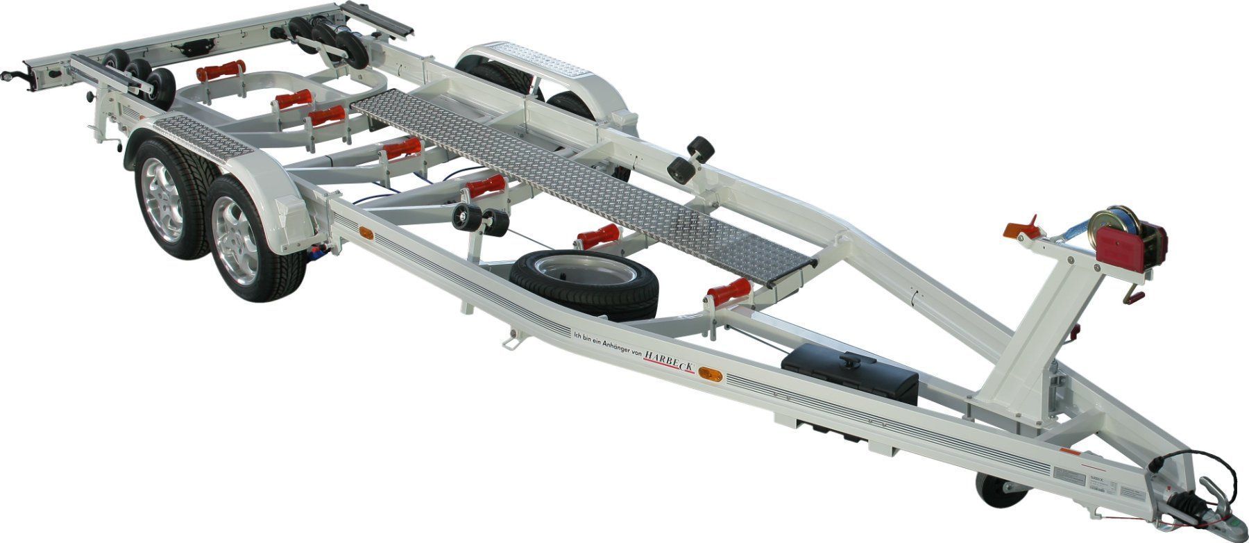 Harbeck Anhänger: Harbeck BT3500MALM6 Motorbootanhänger – Neu und originalverpackt aus Ruswil von sigrist6017