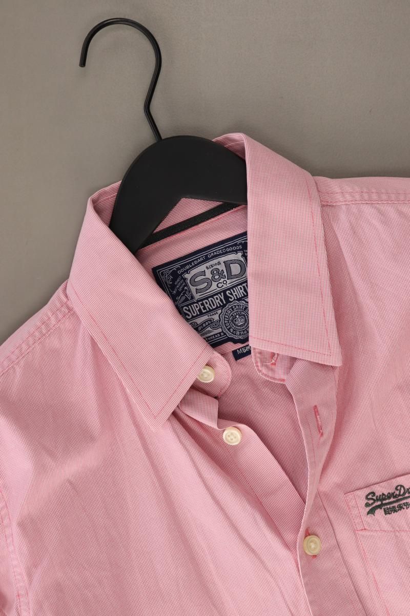 Hemden: Superdry Langarmhemd Gr. M rosa – Gebraucht aus Neustadt an der Waldnaab von SecondLifeFashion 2