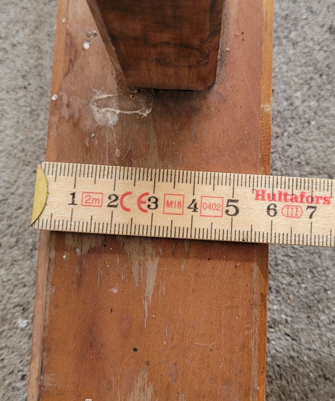 Leitern: Holzleiter – Gebraucht aus Bischofszell von -fr-5 8