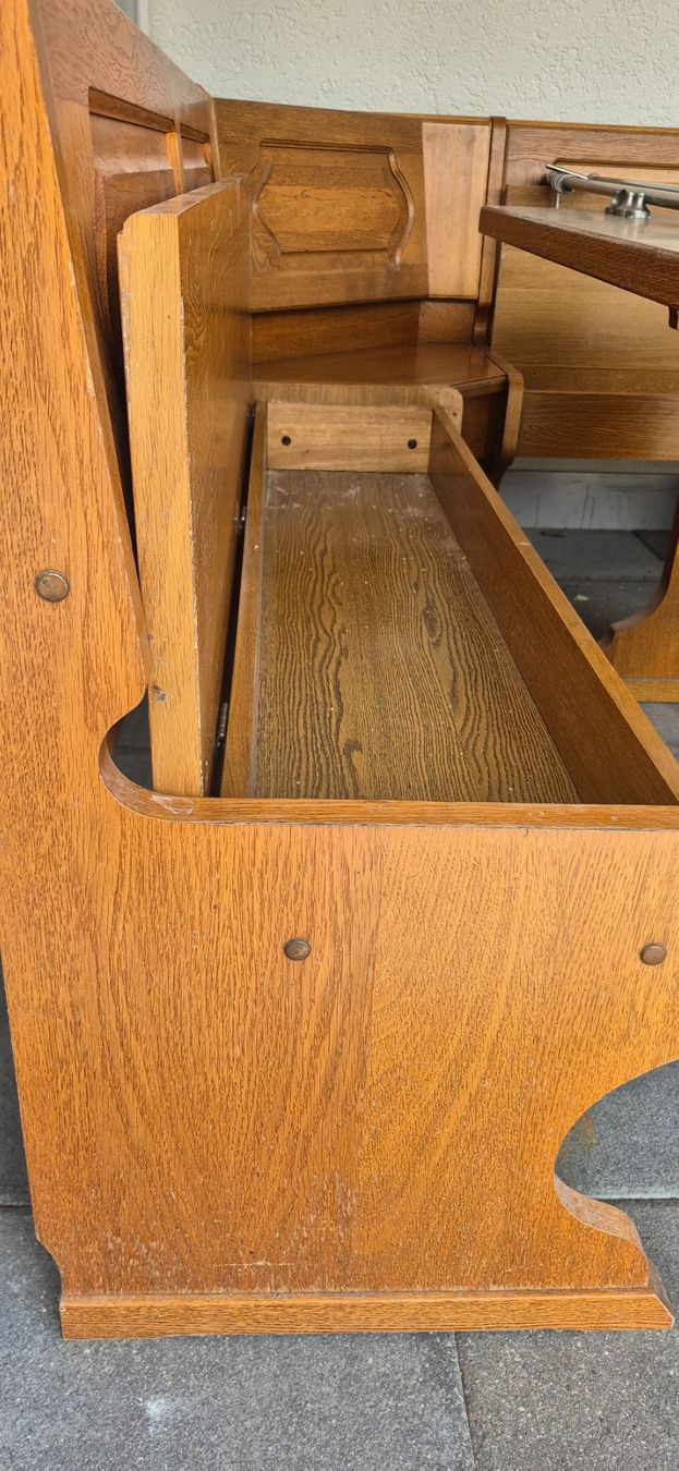 Tischset: Egbank mit Tisch und Stühle – Gebraucht aus Ettiswil von hauruck01 2