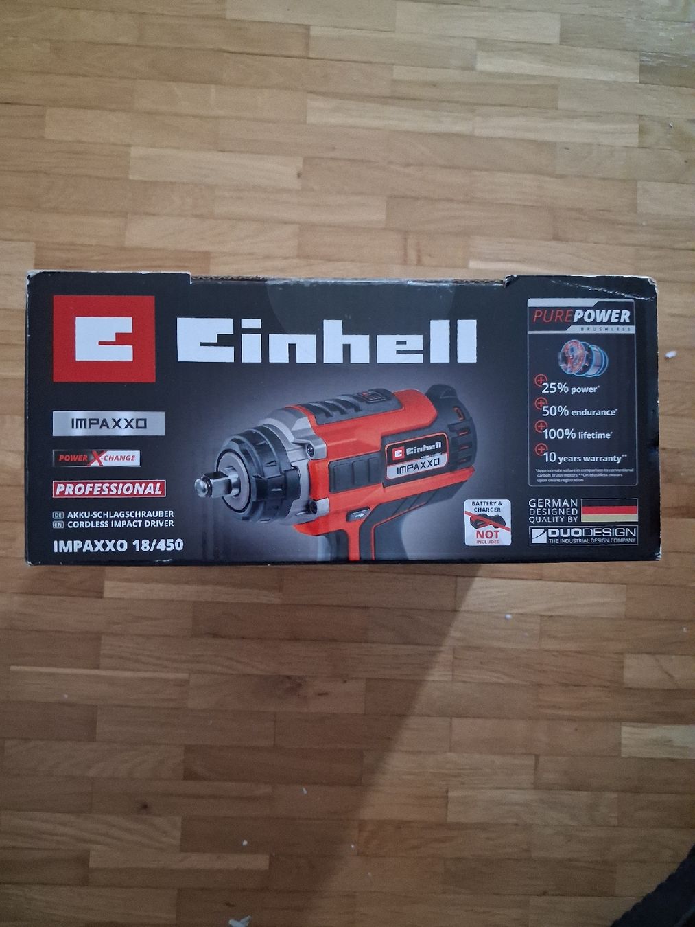 Einhell Tutti gli attrezzi: Avvitatore a impulsi Einhell IMPAXXO 18/450 - Nuovo! – Nuovo e nell'imballaggio originale da Jona venduto da api_sdn2 1