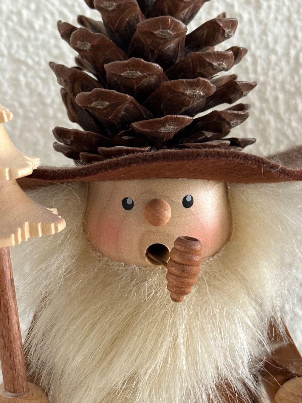 Figuren: Räuchermännchen Zapfenmännchen – Gebraucht aus Glattpark(Opfikon) von AydenM 2