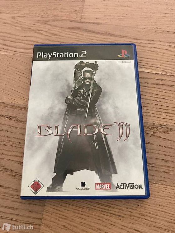 PS2 Game Blade II | Kaufen auf Ricardo