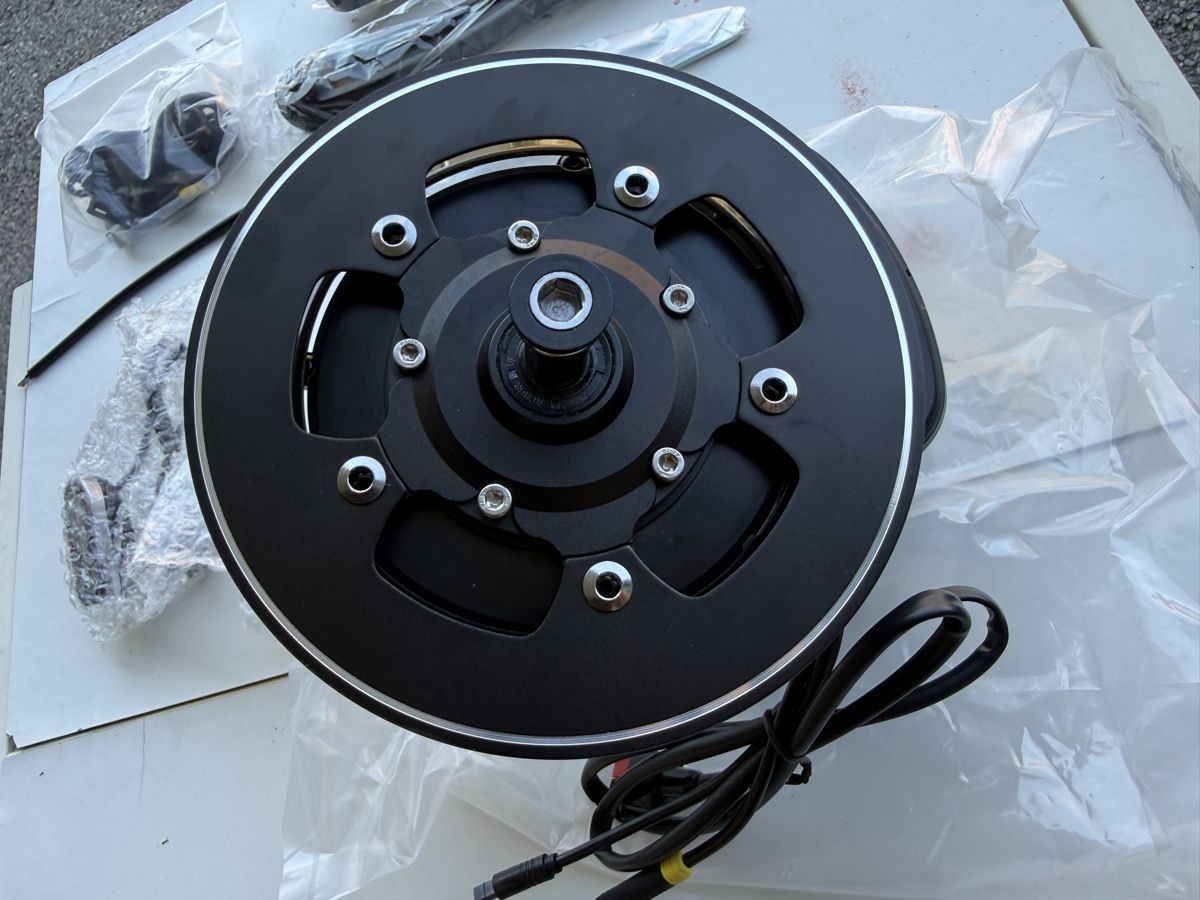 Convertisseurs: Kit de conversion vélo électrique Tongsheng TSDZ2 36V  – Neuf avec emballage d'origine à Ponte Capriasca par and_cw5c 5