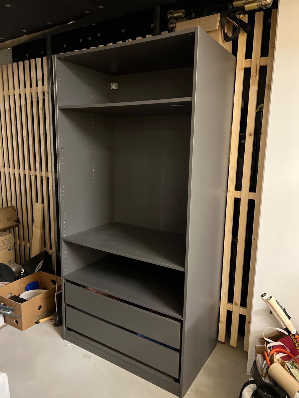 Ikea Armadi: offener Paxkleiderschrank – Usato da Wettingen venduto da jul_hp82