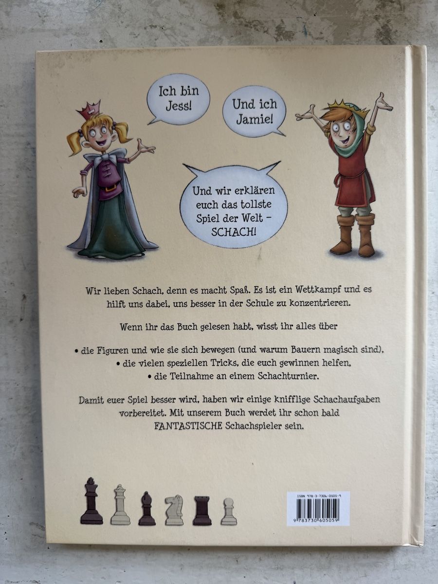 Libri: Schach für Kinder – Usato da Dietikon venduto da Buchantiqdietikon 4