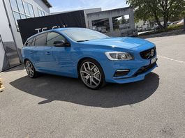 Volvo V60 Polestar 3.0 Rebel Blue