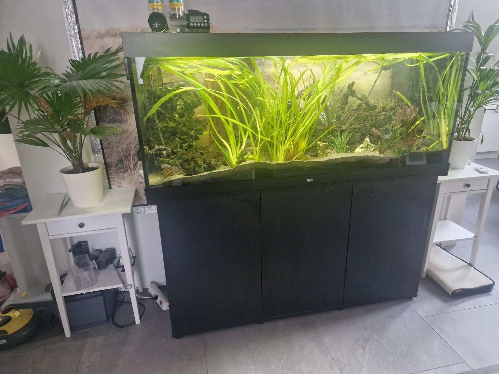 Juwel Aquarium: Juwel Rio 450 Koplett Set – Gebraucht aus Etzgen von kor_mq6d