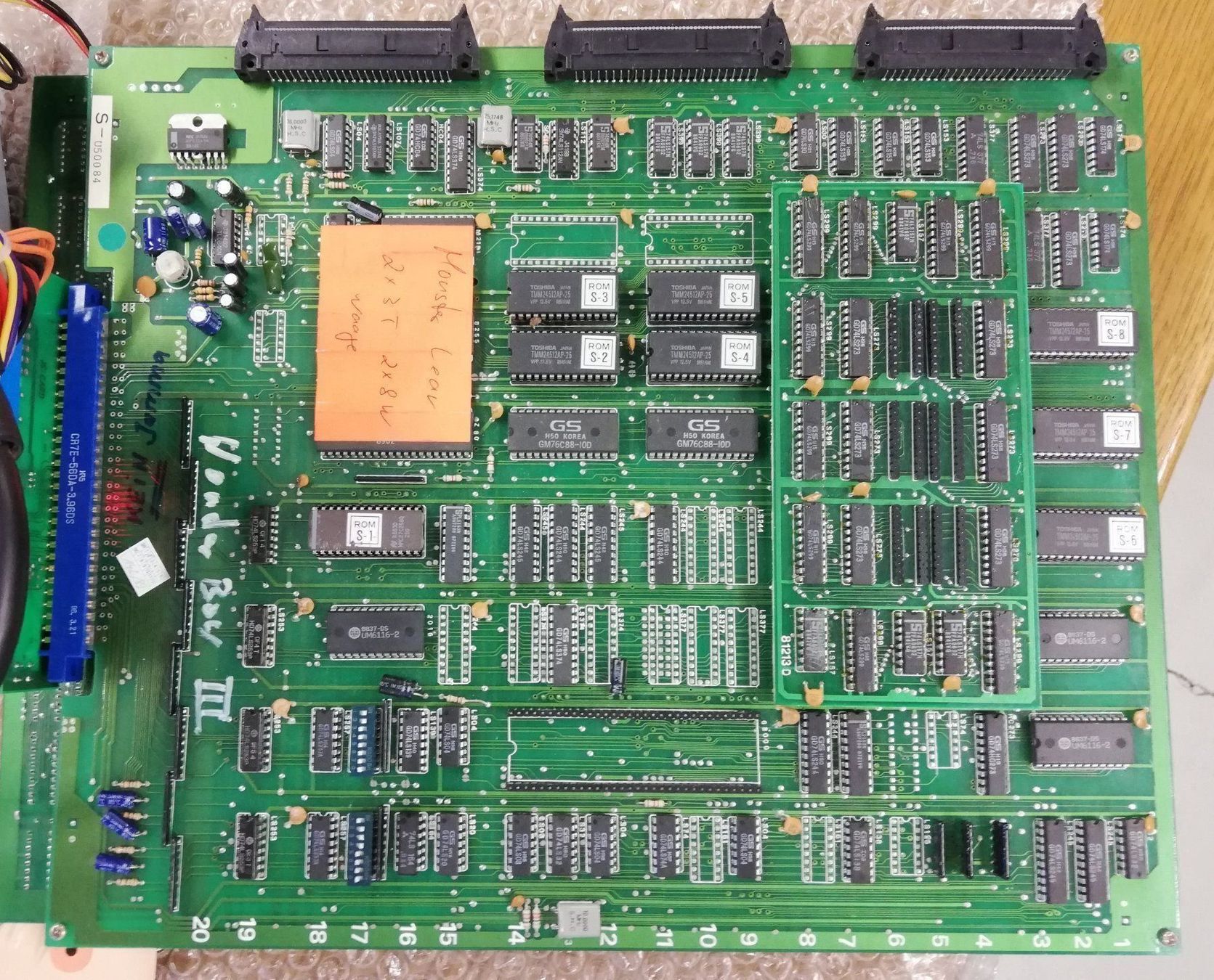 Slot Machine: Wonder Boy 3 / PCB System 16 Arcade – Usato da St. Gallen venduto da zorro_dc 3