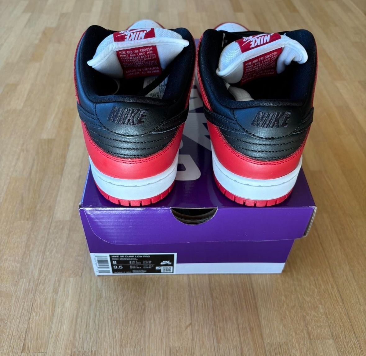Nike Scarpe da uomo: Nike SB Dunk Low “Chicago”  EU41/ UK7/ US8 – Nuovo e nell'imballaggio originale da Kriens venduto da Na_Ro 2