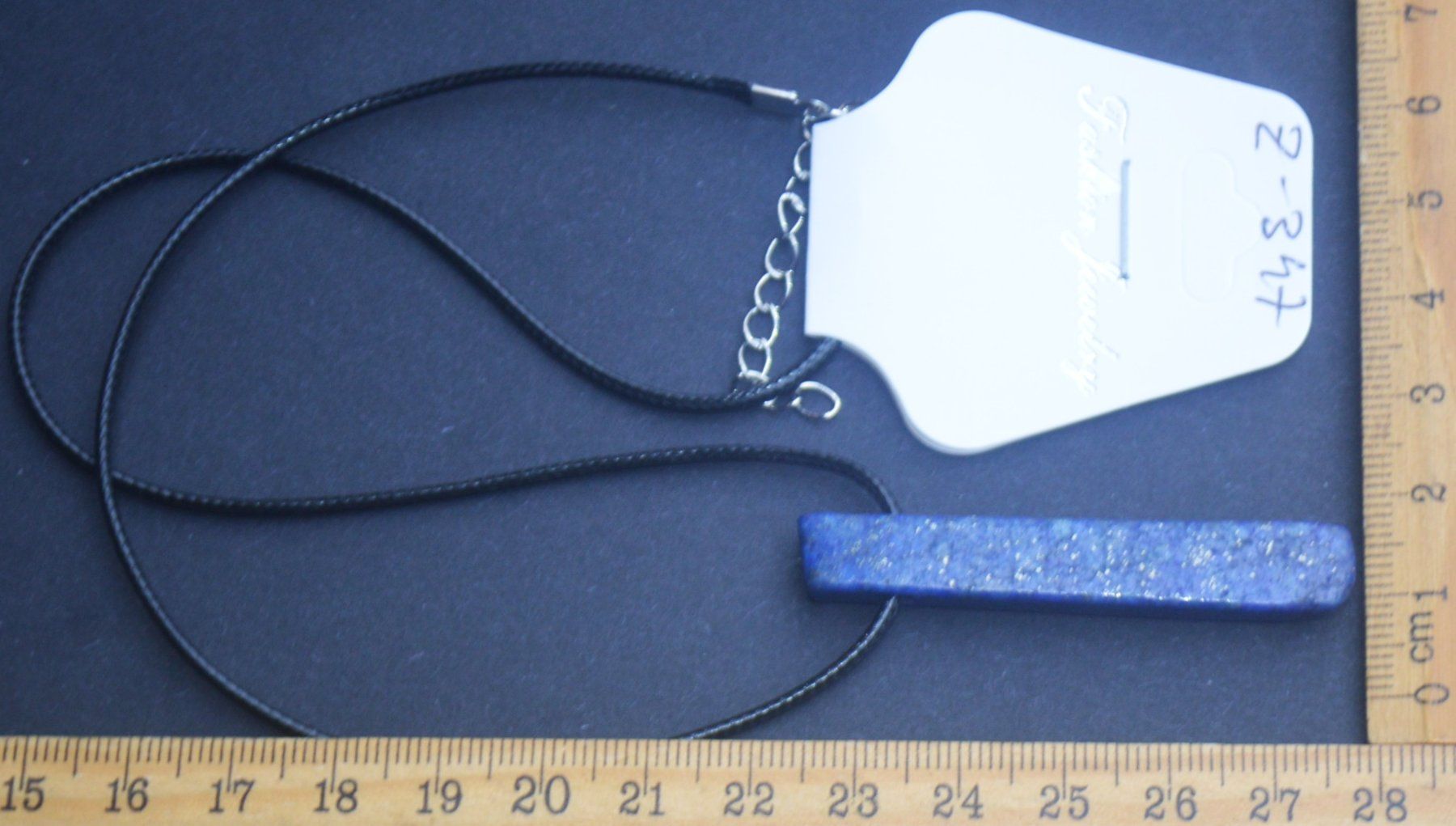 Catenine: Halskette Z-347 – Lapislazuli – Nuovo e nell'imballaggio originale da Goldiwil (Thun) venduto da han_v5b7 4