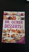 Dr. Oetker Desserts von A-Z• Backen•Dessert