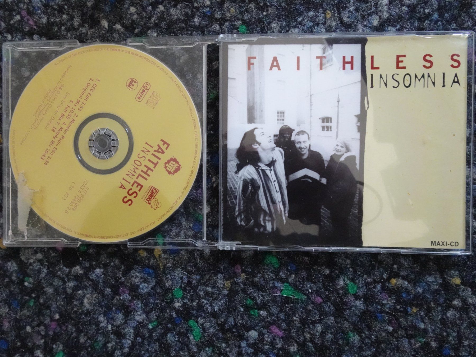 CD: Single-CD : Faithless – Usato da Lotzwil venduto da Kiddis