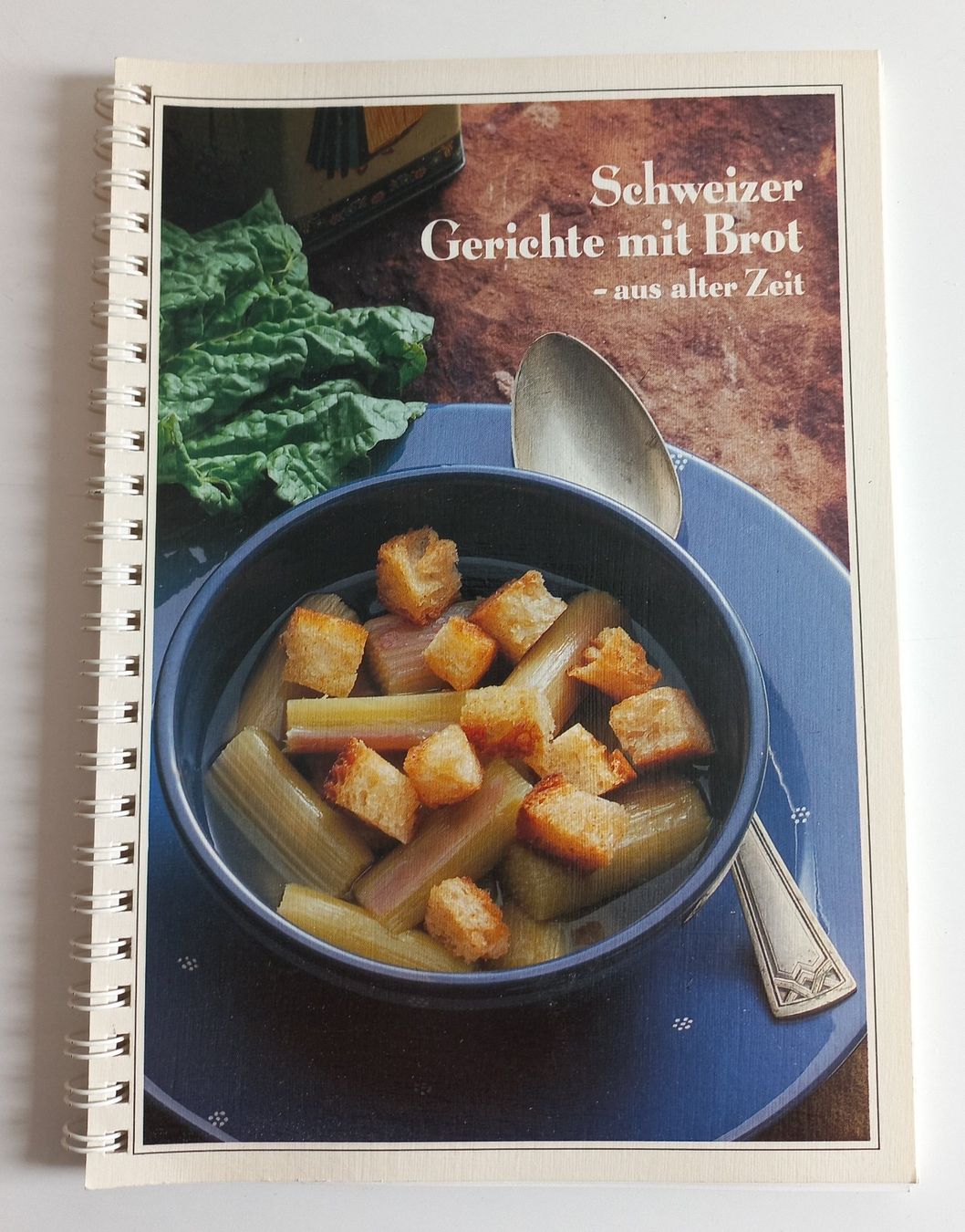 Bücher: Kochbuch "Schweizer Gerichte mit Brot - aus alter Zeit" – Gebraucht aus Wettingen von tonia3