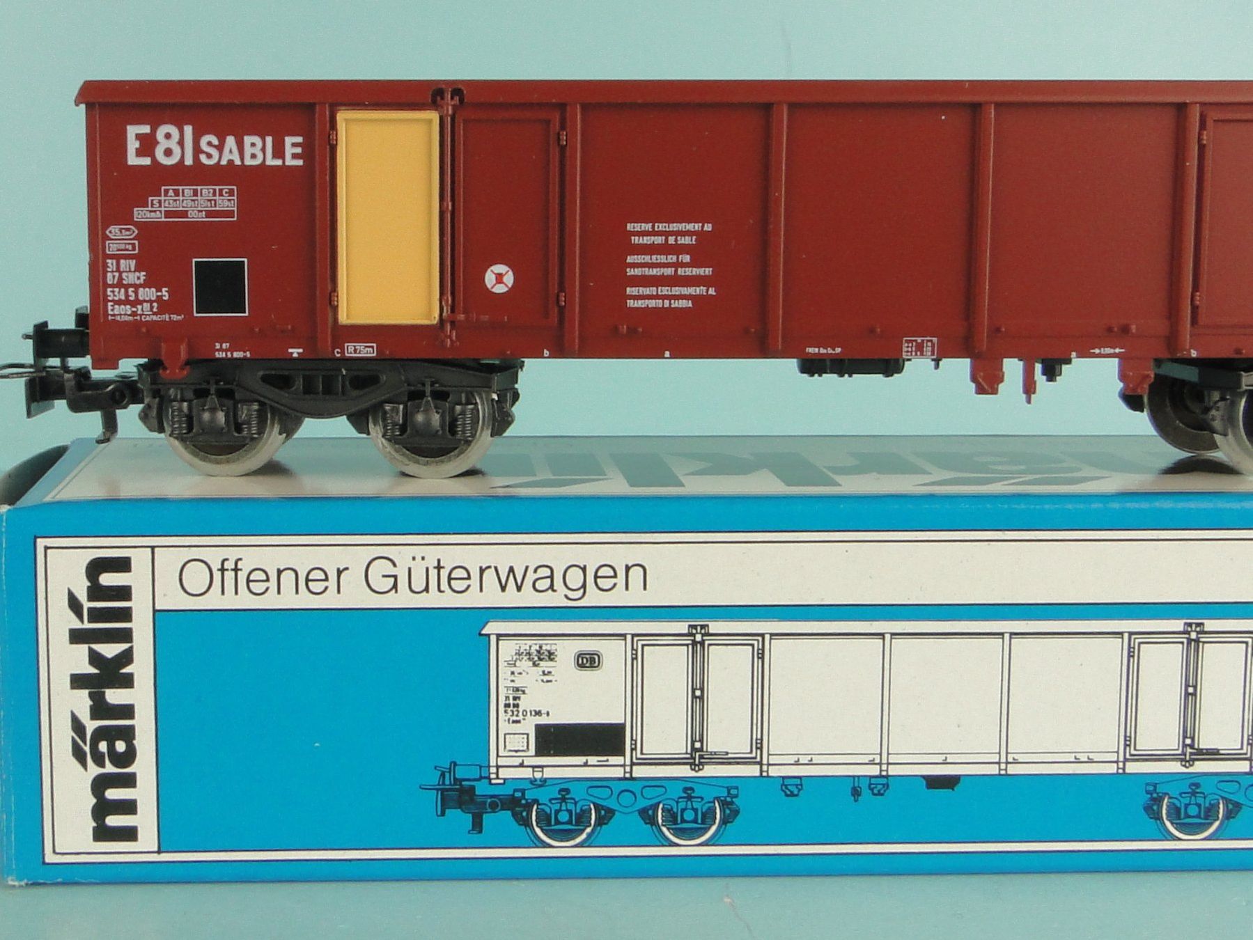 Märklin Modellini di ferrovie: Märklin 4717 SNCF Eaos – Usato da Bülach venduto da cann11 1