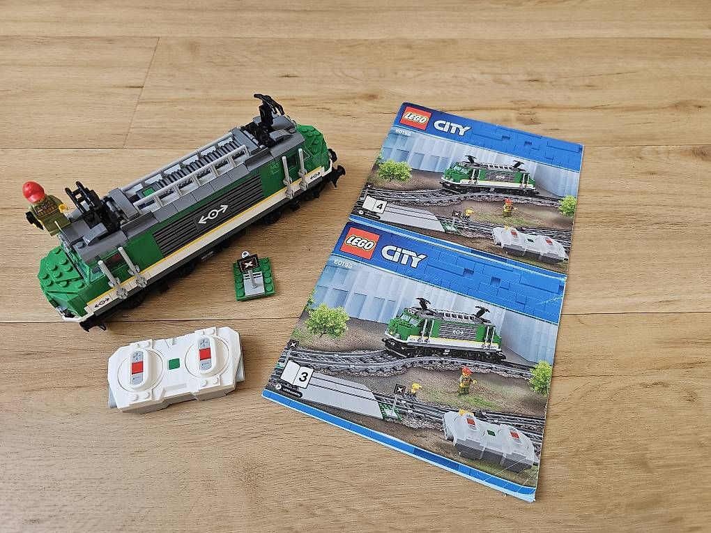 Giocattoli: Lego Güterzug 60198 + 60238 + 60205 – Usato da Bern venduto da ste_vv8y 1
