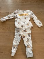 Zara Disney Baby Dumbo Pyjama, Grösse 92, Top Zustand!
