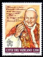 ** POSTFRISCH ** VATIKAN SELIGSPRECHUNG PAPST JOHANNES XXIII