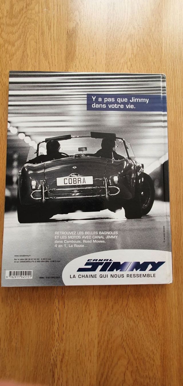 Bücher: Livre Historic car saison 2000 – Gebraucht aus Moutier von gvmv 1