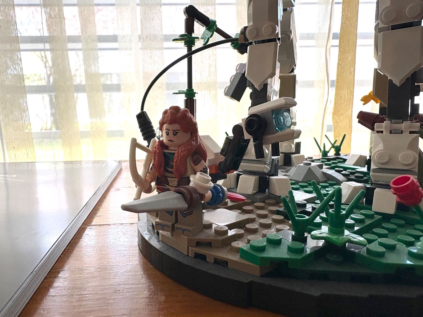 Lego Kit di costruzioni: LEGO Horizon Forbidden West: Langhals – Usato da Horn venduto da tantor7 2