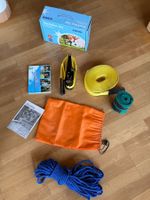 Kidoh Slackline Set 15m, gebraucht